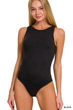 Load image into Gallery viewer, BOAT NECK SLEEVELESS BODYSUIT