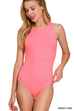 Load image into Gallery viewer, BOAT NECK SLEEVELESS BODYSUIT
