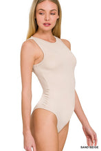 Load image into Gallery viewer, BOAT NECK SLEEVELESS BODYSUIT