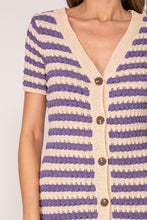 Load image into Gallery viewer, Stripe Sweater Dress