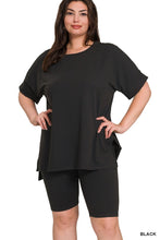 Load image into Gallery viewer, PLUS BRUSHED DTY MICROFIBER ROUND-NECK T