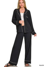Load image into Gallery viewer, Poly Rayon Span Pajama Set