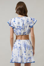 Load image into Gallery viewer, Tropics Cely Cut Out Mini Dress