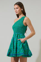 Load image into Gallery viewer, Prism Play Remi One Shoulder Mini Dress