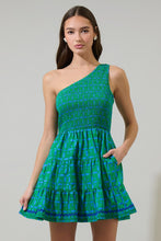 Load image into Gallery viewer, Prism Play Remi One Shoulder Mini Dress