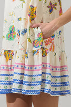 Load image into Gallery viewer, Miraflor Jenny Shift Mini Dress