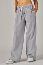 Load image into Gallery viewer, Pinstripe Pocket Boxer Pants