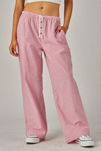 Load image into Gallery viewer, Pinstripe Pocket Boxer Pants