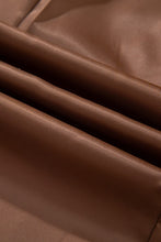 Load image into Gallery viewer, Houndstooth Lapel Collar Blazer