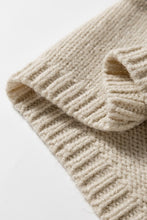 Load image into Gallery viewer, Striped Color Block Knit Bow Sweater Car