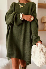 Load image into Gallery viewer, Oversize Drop Shoulder Slouchy Sweater D