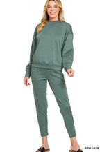 Load image into Gallery viewer, Scuba Mock Neck Pullover & Joggers Set