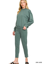 Load image into Gallery viewer, Scuba Mock Neck Pullover & Joggers Set