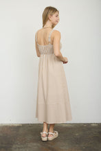 Load image into Gallery viewer, Stripe Sweetheart Buttondown Sleeveless