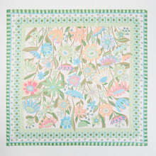 Load image into Gallery viewer, Assorted Flower Print Square Bandana Sca