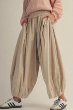 Load image into Gallery viewer, Luxe Contemporary Balloon Pleated Pants