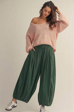 Load image into Gallery viewer, Luxe Contemporary Balloon Pleated Pants