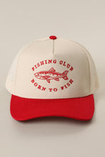 Load image into Gallery viewer, Fishng Club Born To Fish Embroidered Tru
