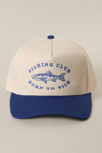 Load image into Gallery viewer, Fishng Club Born To Fish Embroidered Tru