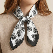 Load image into Gallery viewer, Sealife Seashells Bandana Scarf