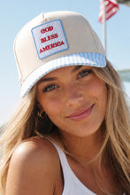 Load image into Gallery viewer, God Bless America Embroidered Patch Ging