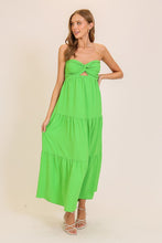 Load image into Gallery viewer, Cutout airflow Maxi Dress