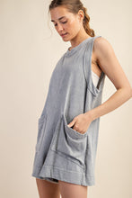 Load image into Gallery viewer, PLUS SIZE COTTON POLY ROMPER