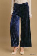 Load image into Gallery viewer, Beaded Velvet Pants