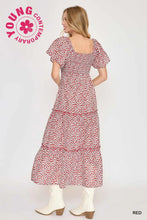 Load image into Gallery viewer, Floral Print Maxi Dress
