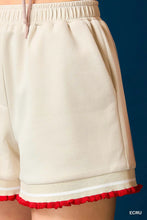 Load image into Gallery viewer, Ruffle Trim Shorts