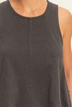 Load image into Gallery viewer, Sleeveless Round Neck Top & Shorts Set