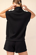 Load image into Gallery viewer, PLUS SIZE MODAL SCUBA LUXE V-NECK SLEEVE