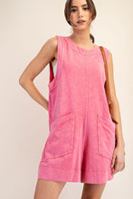 Load image into Gallery viewer, COTTON POLY ROMPER