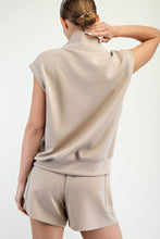 Load image into Gallery viewer, PLUS SIZE MODAL SCUBA LUXE V-NECK SLEEVE