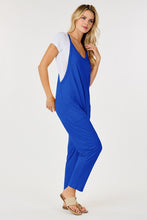 Load image into Gallery viewer, SLEEVELESS JUMPSUIT WITH Pockets
