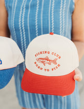 Load image into Gallery viewer, Fishng Club Born To Fish Embroidered Tru
