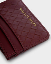 Load image into Gallery viewer, NOVA WOVEN TEXTURE CARDHOLDER