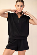 Load image into Gallery viewer, PLUS SIZE MODAL SCUBA LUXE V-NECK SLEEVE