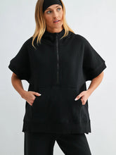 Load image into Gallery viewer, Malibu Summit Short Sleeve Half-zip Hood (part of a set)