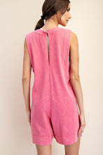 Load image into Gallery viewer, COTTON POLY ROMPER