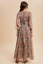 Load image into Gallery viewer, Flowy Button Down Maxi Dress