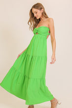 Load image into Gallery viewer, Cutout airflow Maxi Dress
