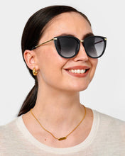 Load image into Gallery viewer, KATIE LOXTON SARDINIA SUNGLASSES | Olive