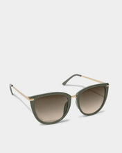 Load image into Gallery viewer, KATIE LOXTON SARDINIA SUNGLASSES | Olive