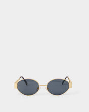 Load image into Gallery viewer, KATIE LOXTON SIENA SUNGLASSES | Matte Gold