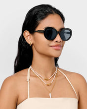 Load image into Gallery viewer, KATIE LOXTON RHODES SUNGLASSES | Black