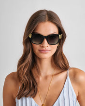 Load image into Gallery viewer, KATIE LOXTON SEYCHELLES SUNGLASSES | Black