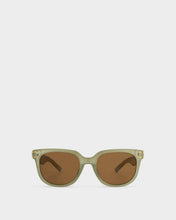 Load image into Gallery viewer, KATIE LOXTON MANHATTAN SUNGLASSES | Frosted Green