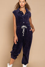 Load image into Gallery viewer, Corduroy Sleeveless Jumpsuit
