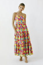 Load image into Gallery viewer, Multi Color Floral Maxi
